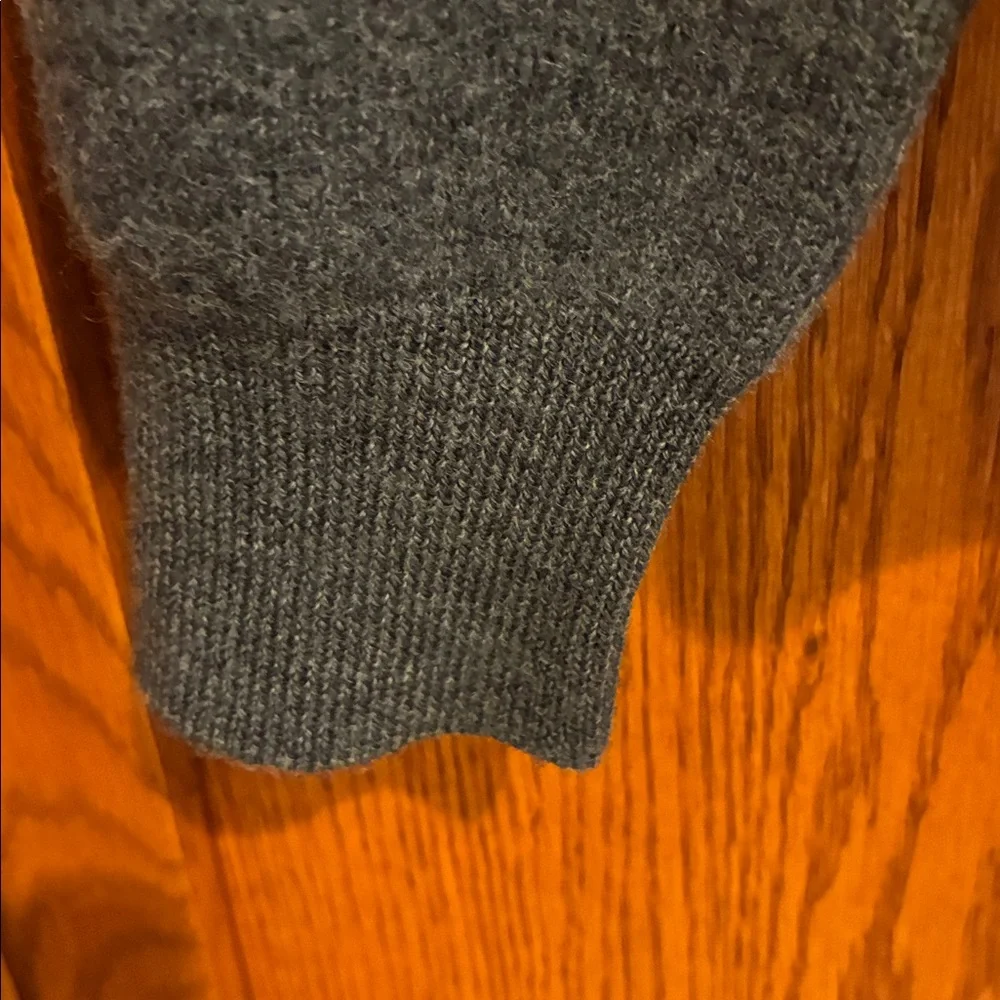 Marc By Marc Jacobs Gray minimalist quiet luxury Sweater